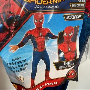 Spider man costume
